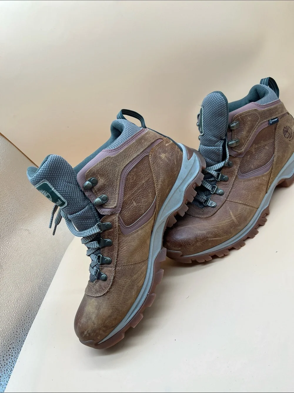 Timberland MT Maddsen Mid Brown Waterproof Boots Men Size 12